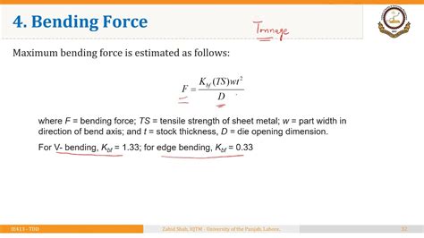 bending force calculator sheet metal|sheet metal bending force formula.